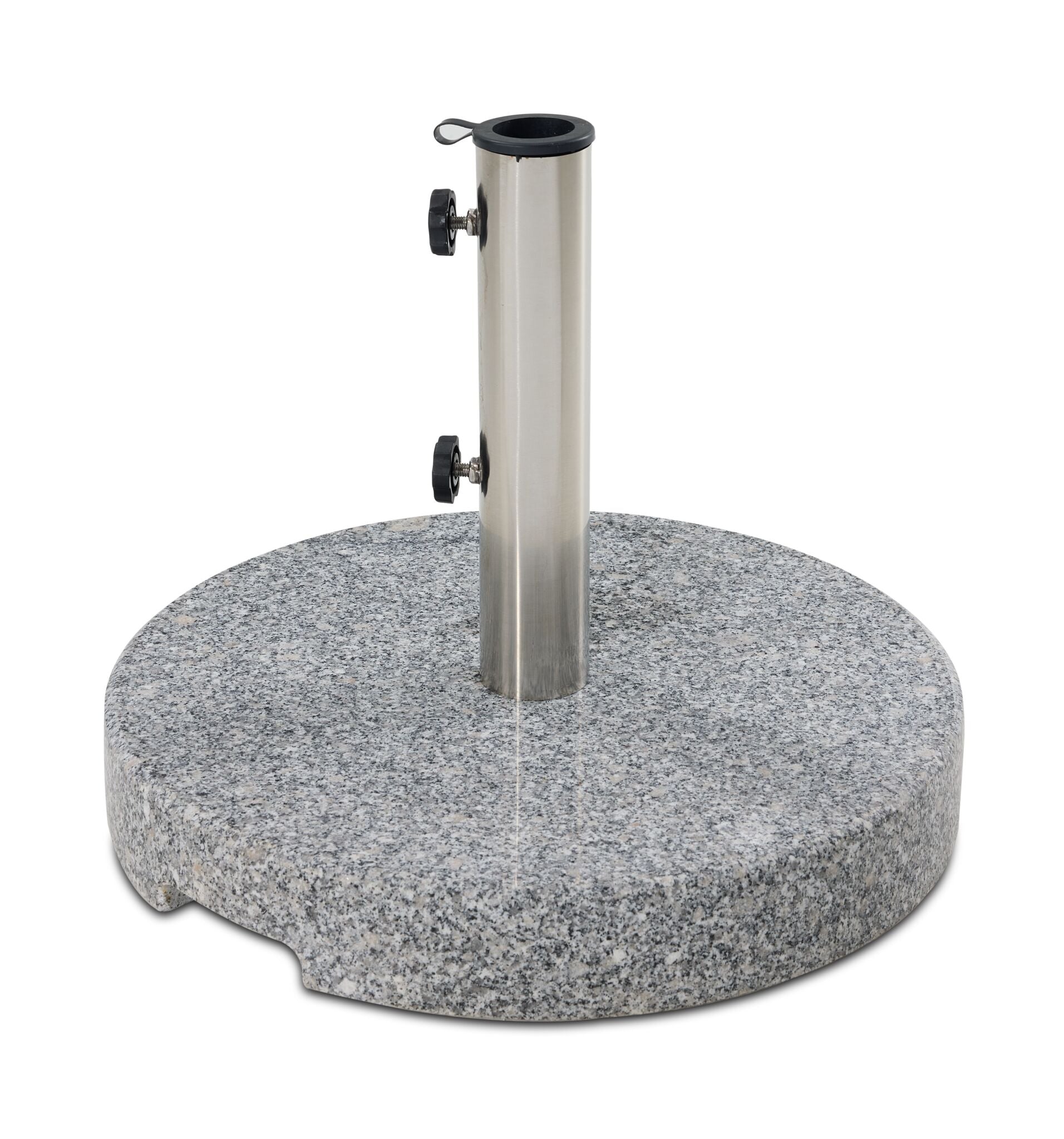 Apex Outdoor Marble Umbrella Base - Grey