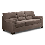 Archie Sofa, Loveseat & Chair Set- Ash