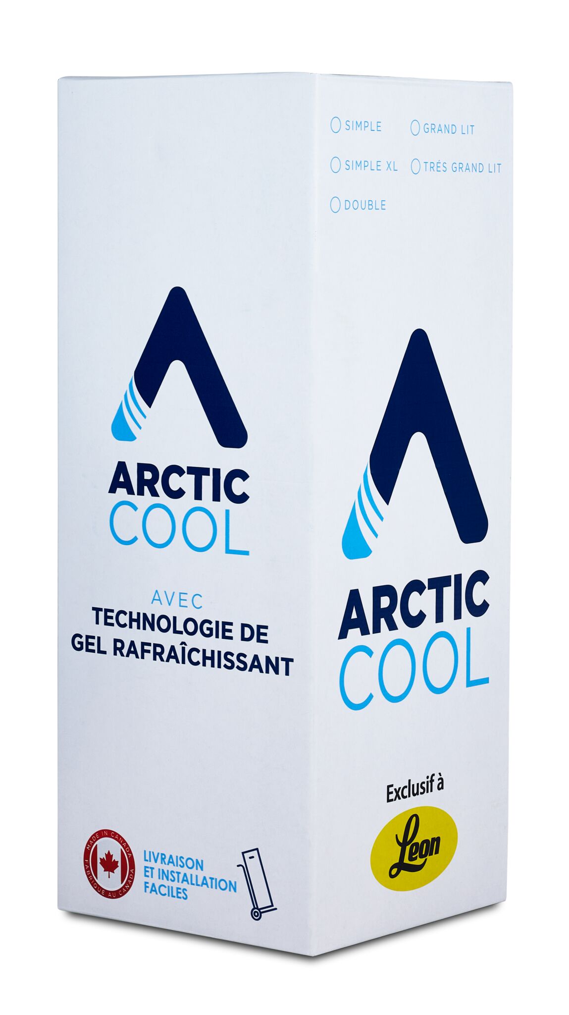 Feeling Connected - So Sleepy Arctic Cool Medium Tight Top King Mattress-in-a-Box