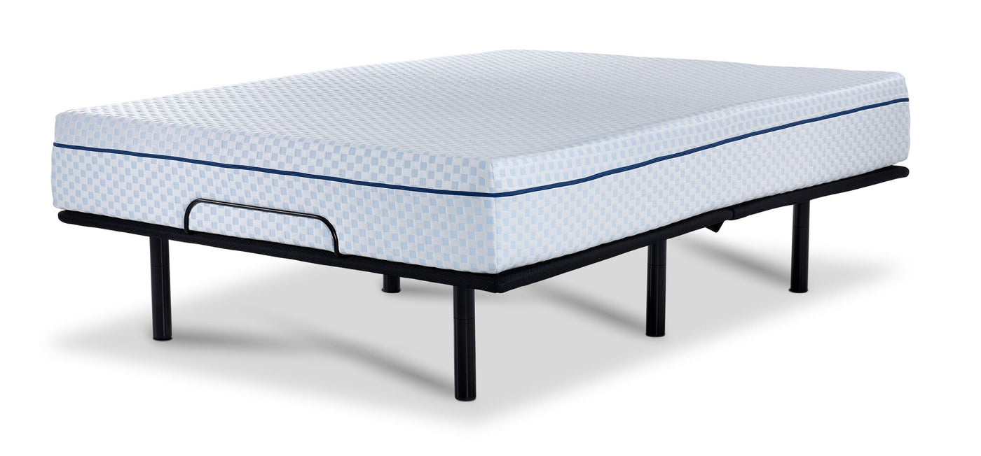 Feeling Connected - So Sleepy Arctic Cool Medium Tight Top Twin XL Mattress-in-a-Box and L2 Motion Adjustable Base