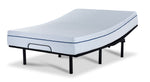 Feeling Connected - So Sleepy Arctic Cool Medium Tight Top Queen Mattress-in-a-Box and L2 Motion Adjustable Base