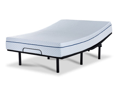 Feeling Connected - So Sleepy Arctic Cool Medium Tight Top King Mattress-in-a-Box and L2 Motion Adjustable Base