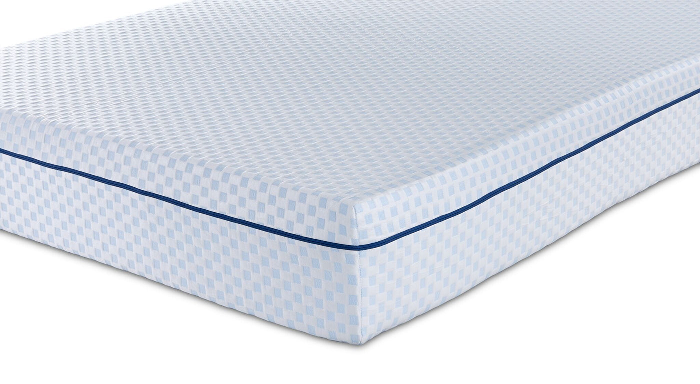 Feeling Connected - So Sleepy Arctic Cool Medium Tight Top Twin XL Mattress-in-a-Box and L2 Motion Adjustable Base