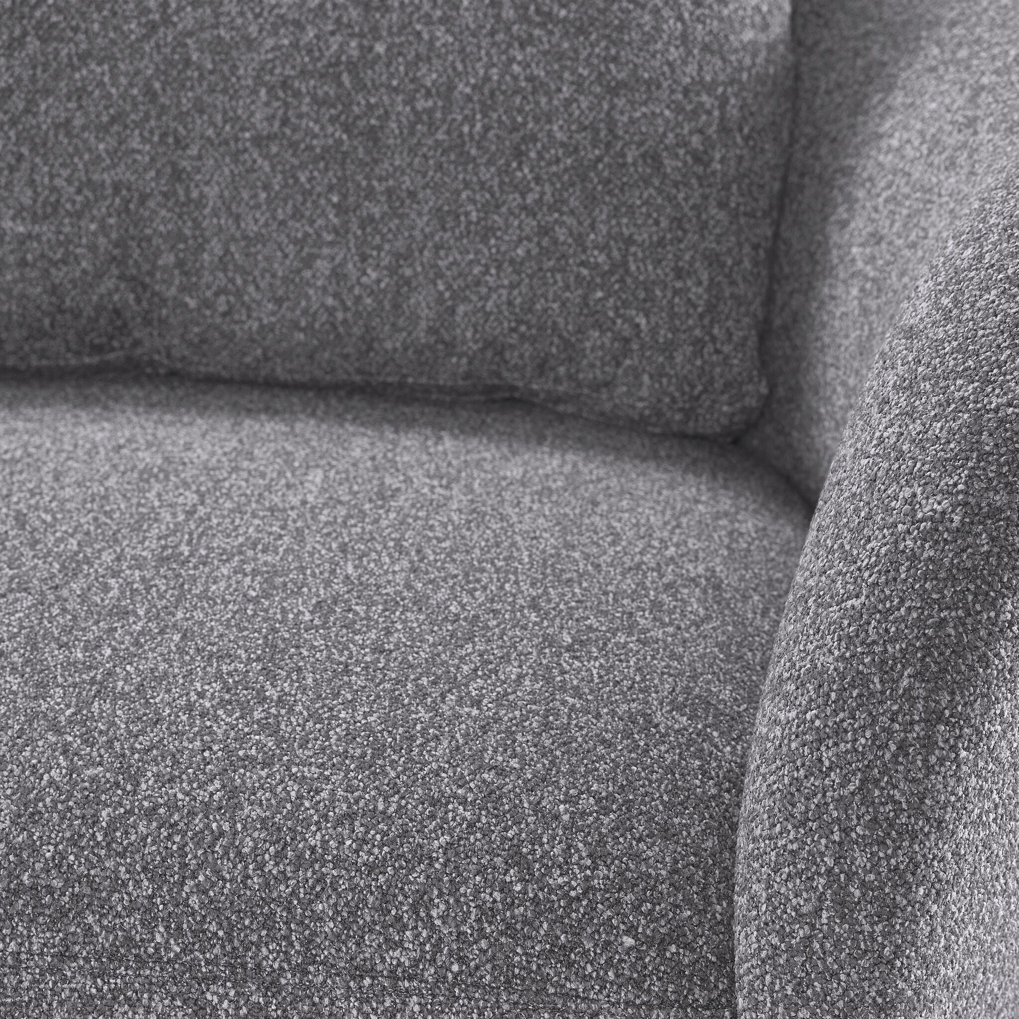 Ariana 2-Piece Sectional with Left Facing Chaise - Ash