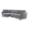 Ariana 2-Piece Sectional with Left Facing Chaise - Ash
