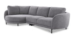 Ariana 2-Piece Sectional with Left Facing Chaise - Ash