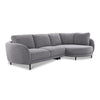 Ariana 2-Piece Sectional with Right Facing Chaise - Ash