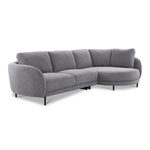 Ariana 2-Piece Sectional with Right Facing Chaise - Ash