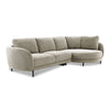 Ariana 2-Piece Sectional with Right Facing Chaise - Birch