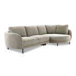 Ariana 2-Piece Sectional with Right Facing Chaise - Birch