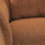 Ariana 2-Piece Sectional with Right Facing Chaise - Orange