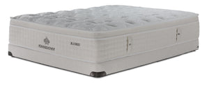 Kingsdown Atmosphere Firm Euro Top Queen Mattress and Low Profile Boxspring Set