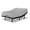 Kingsdown Atmosphere Plush Euro Top Queen Mattress and L2 Lux Adjustable Base