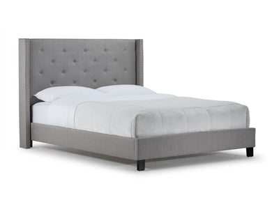 Audrey 3-Piece Queen Bed - Grey