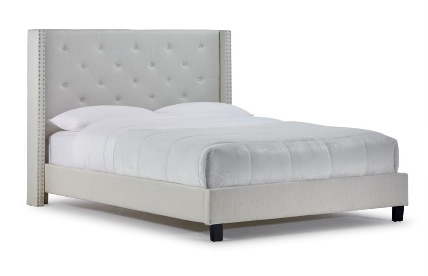 Audrey 3-Piece Full Bed - Beige