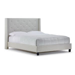 Audrey 3-Piece King Bed - Beige