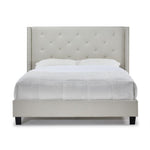 Audrey 3-Piece King Bed - Beige