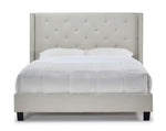 Audrey 3-Piece King Bed - Beige