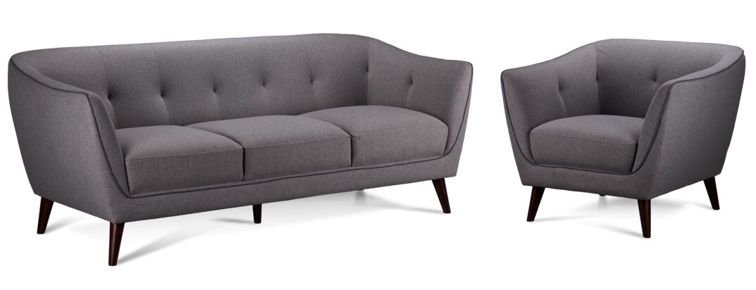 Ava rocker sales set 2 seater