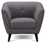 Ava II Chair - Light Grey