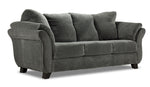 Avery Sofa, Loveseat and Chair Set - Charcoal