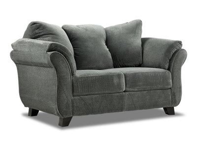 Avery Loveseat - Charcoal
