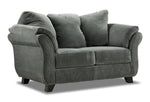 Avery Loveseat - Charcoal