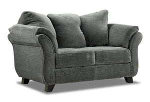 Avery Loveseat - Charcoal