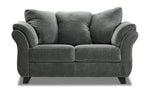 Avery Loveseat - Charcoal