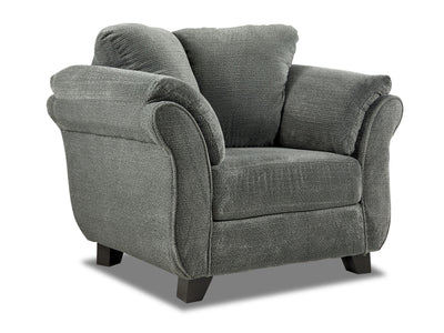 Avery Chair - Charcoal
