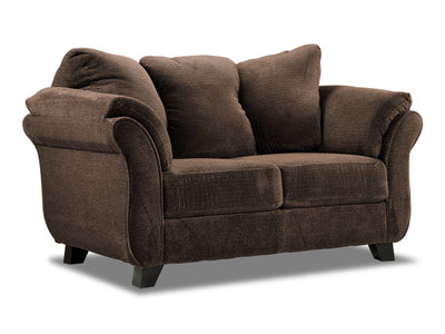 Avery Loveseat - Chocolate