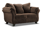Avery Loveseat - Chocolate