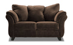 Avery Loveseat - Chocolate