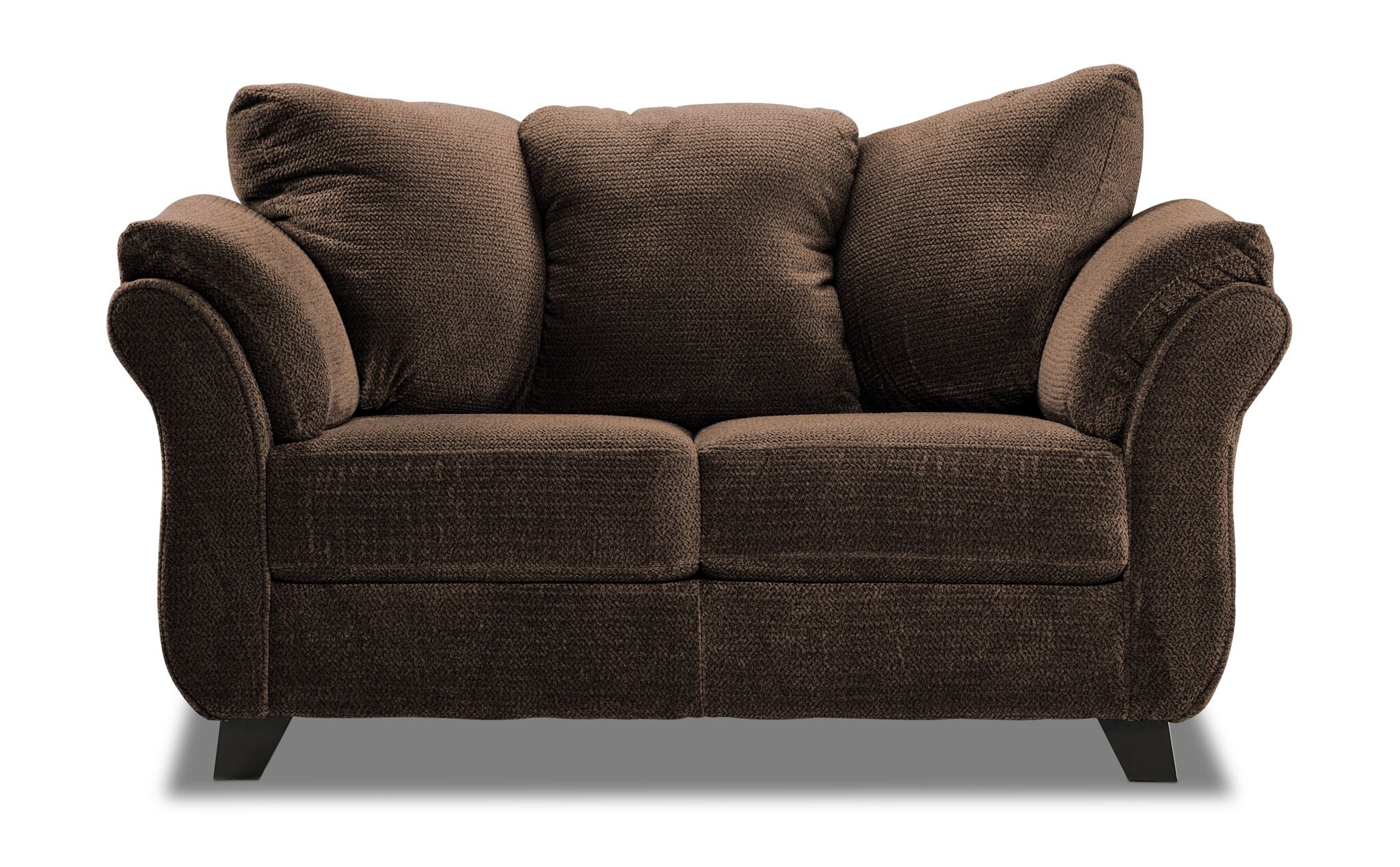 Avery Loveseat - Chocolate