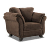 Avery Chair - Chocolate