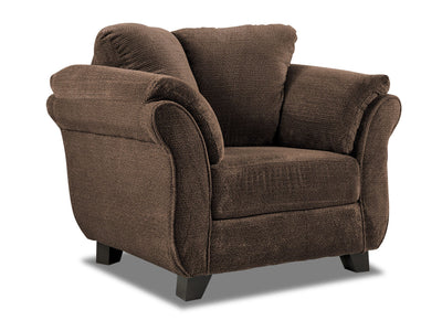 Avery Chair - Chocolate