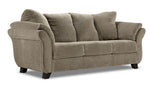 Avery Sofa, Loveseat and Chair Set - Toast