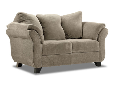 Avery Loveseat - Toast