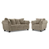 Avery Sofa and Chair Set - Toast