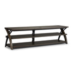 Axon 78” RTA TV Stand Grey