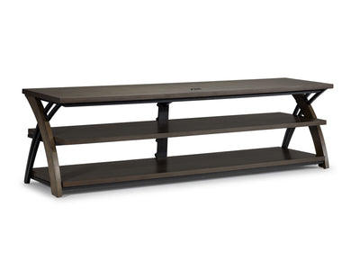 Axon 78” RTA TV Stand Grey