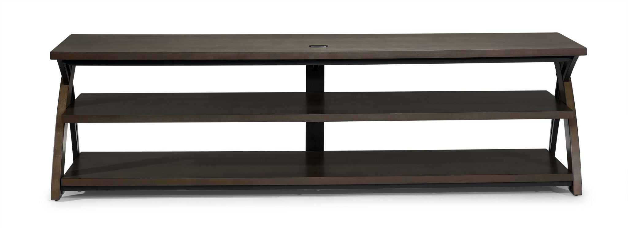 ACME furniture TVボード Acme Furniture Cargo 91885 TV Stand - Gunmetal