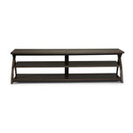 Axon 78” RTA TV Stand Grey