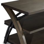 Axon 78” RTA TV Stand Grey