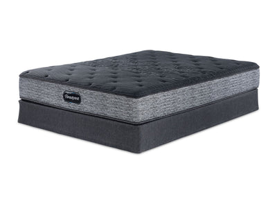 Beautyrest Countess Tight Top Firm King Mattress and Split Boxspring Set