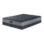 Beautyrest Countess Tight Top Firm King Mattress and Low Profile Split Boxspring Set