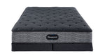 Beautyrest Countess Tight Top Firm King Mattress and Low Profile Split Boxspring Set