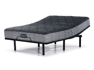 Beautyrest Countess Tight Top Firm Twin XL Mattress and L2 Motion Adjustable Base