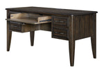 Bellamy Lane 5-Drawer Desk - Coffee