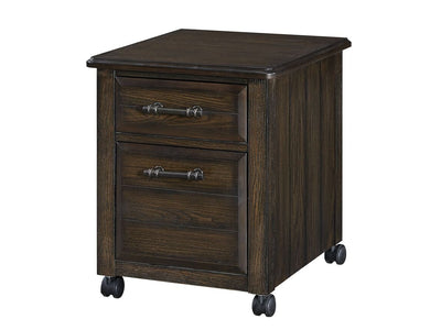 Bellamy Lane Filing Cabinet - Coffee